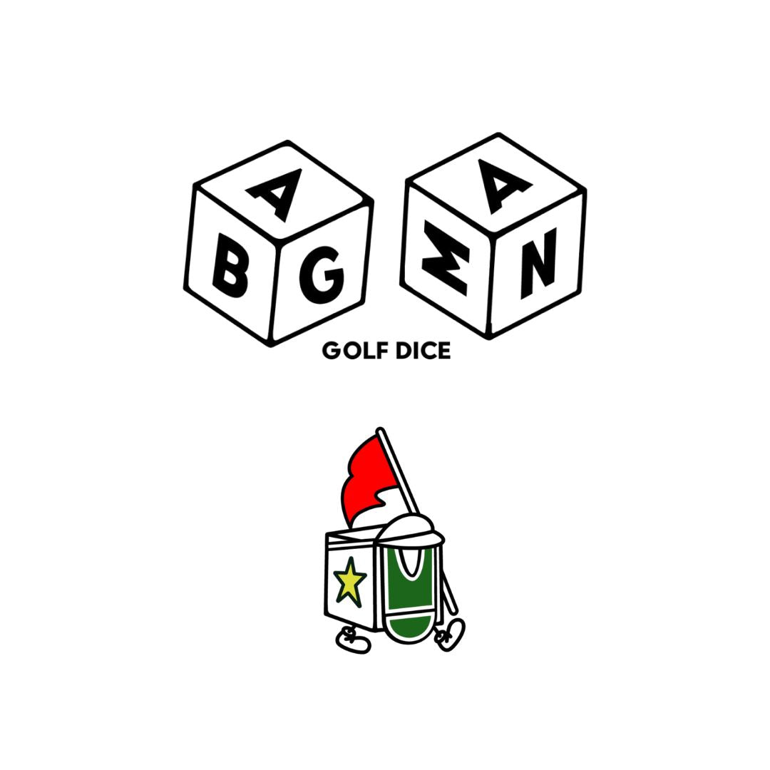 Bagman Golf Dice | Custom