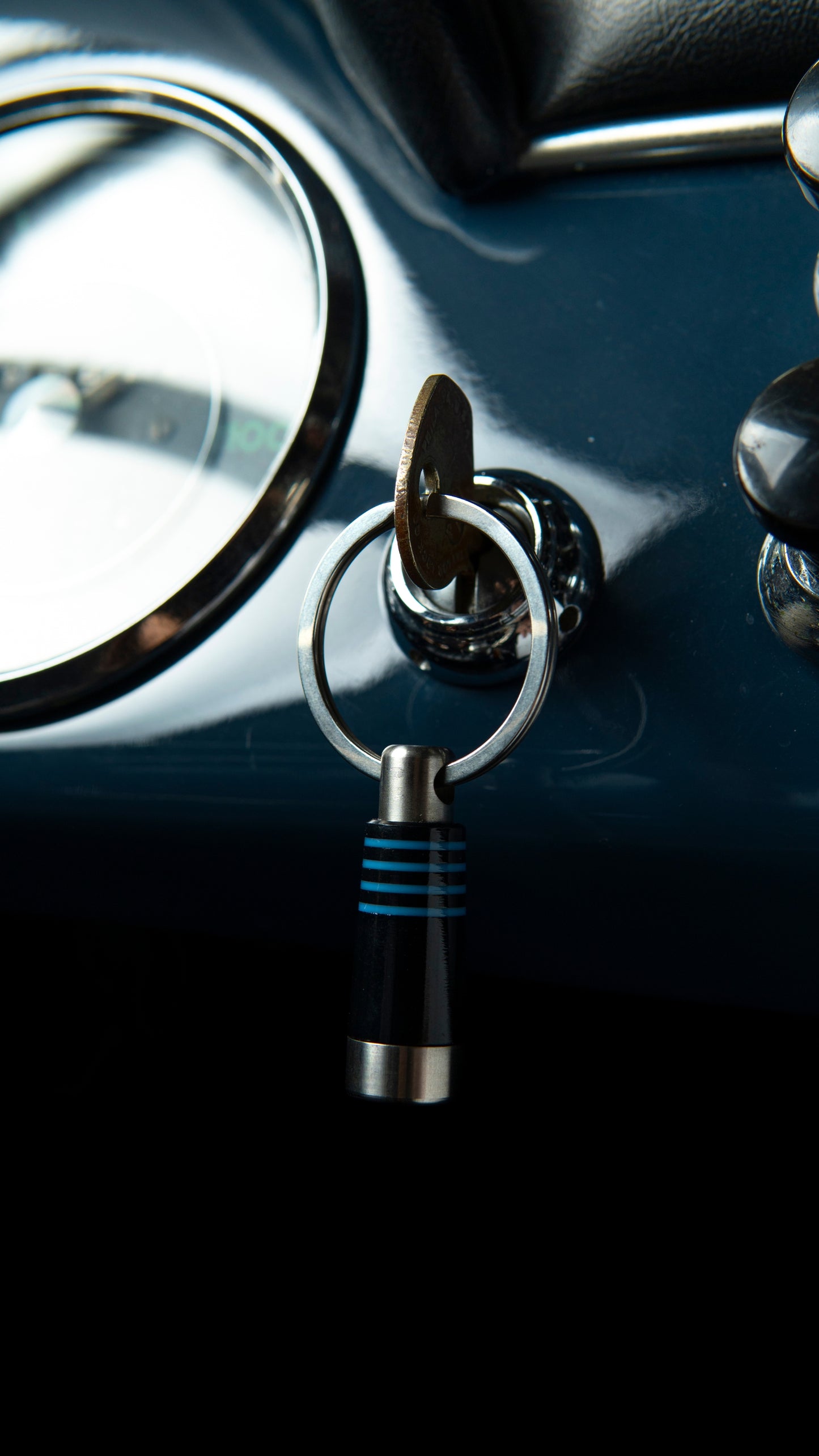 Ballyshear Ferrule Keychain | Blue