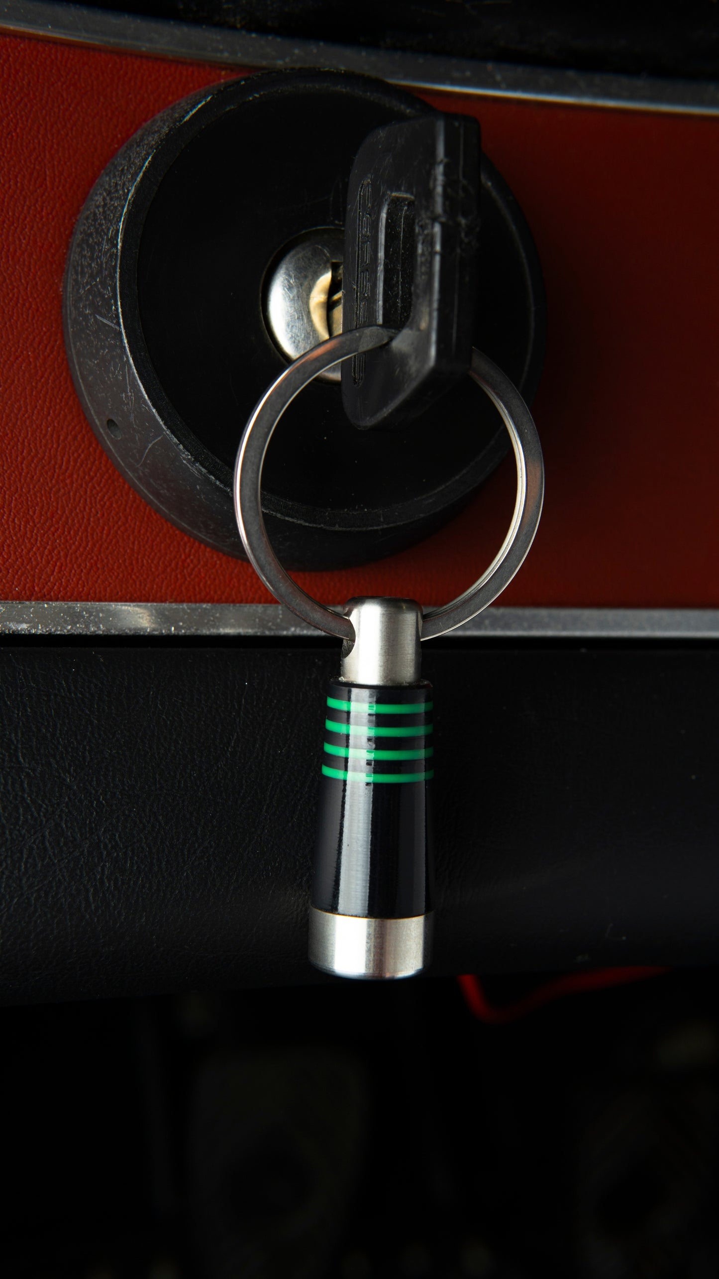 Ballyshear Ferrule Keychain | Green
