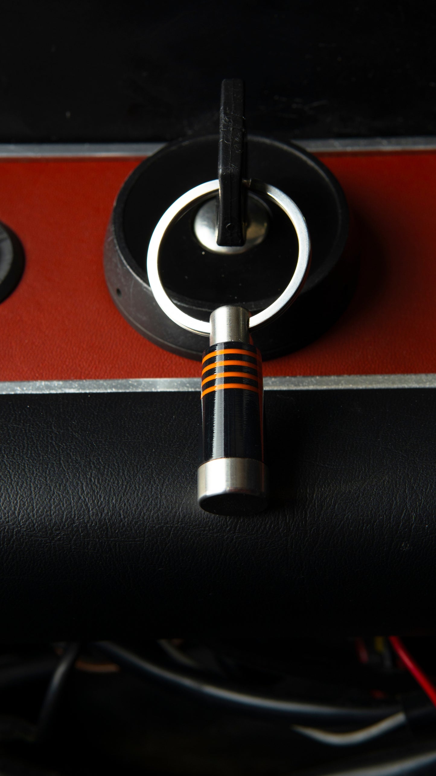 Ballyshear Ferrule Keychain | Orange