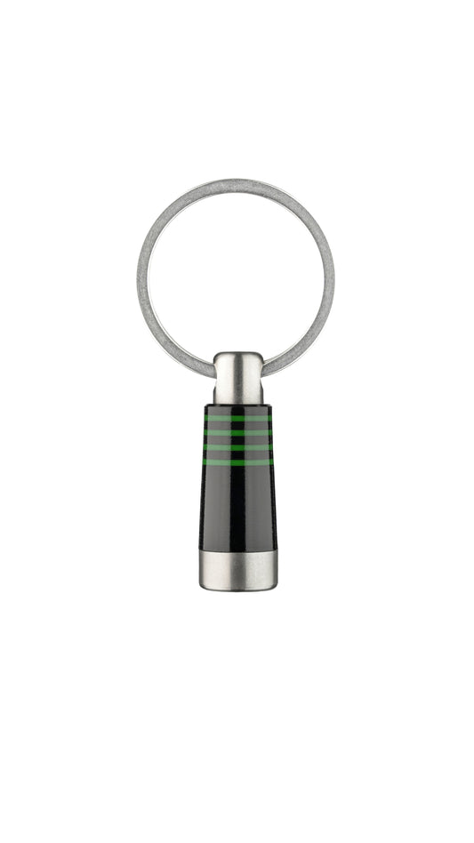 Ballyshear Ferrule Keychain | Green