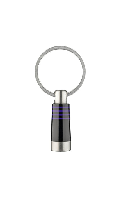 Ballyshear Ferrule Keychain | Purple