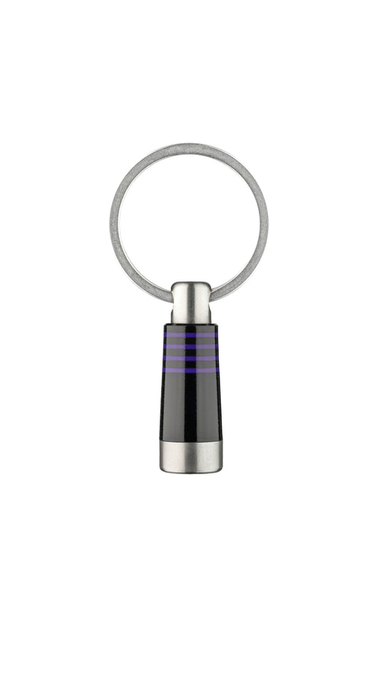 Ballyshear Ferrule Keychain | Purple