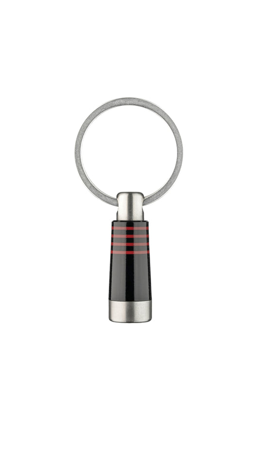 Ballyshear Ferrule Keychain | Red