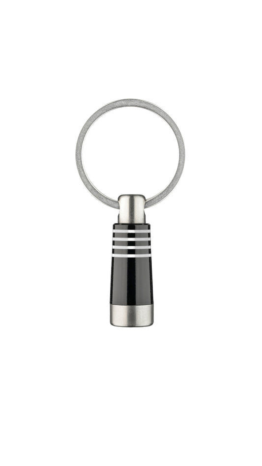Ballyshear Ferrule Keychain | White