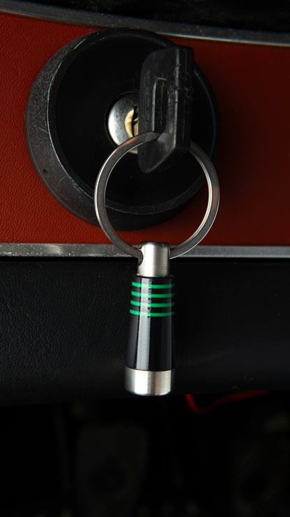 Ballyshear Ferrule Keychain | Green