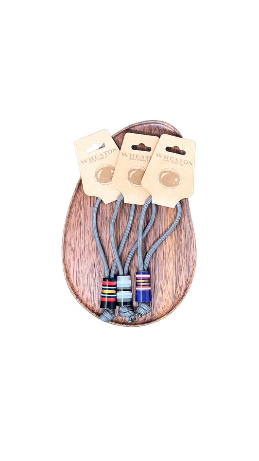 Ferrule Zipper Pulls |3-Pack